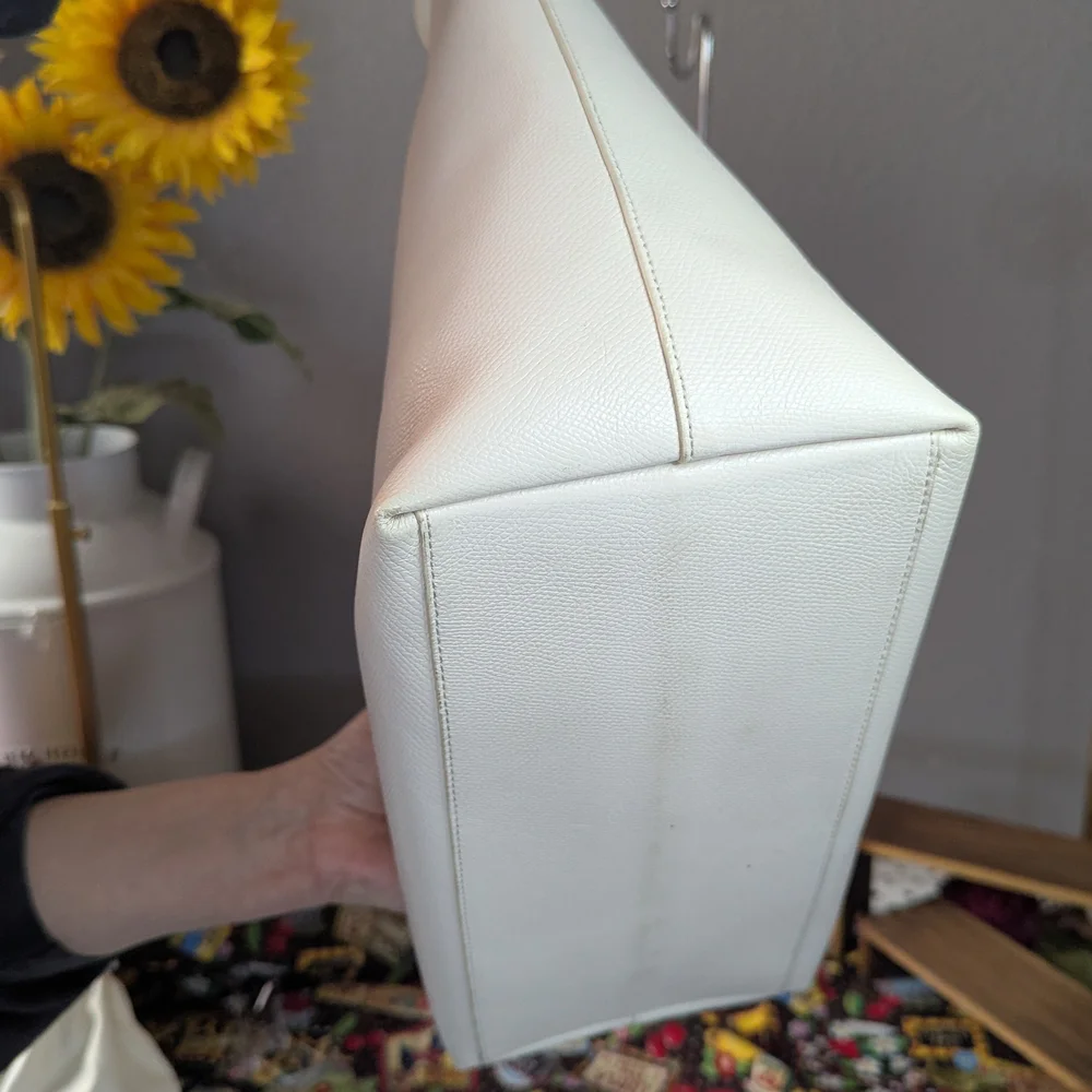 Kate Spade ON PURPOSE White Tote Bag (Bag Charm Sold Separate) - Picture 5 of 8